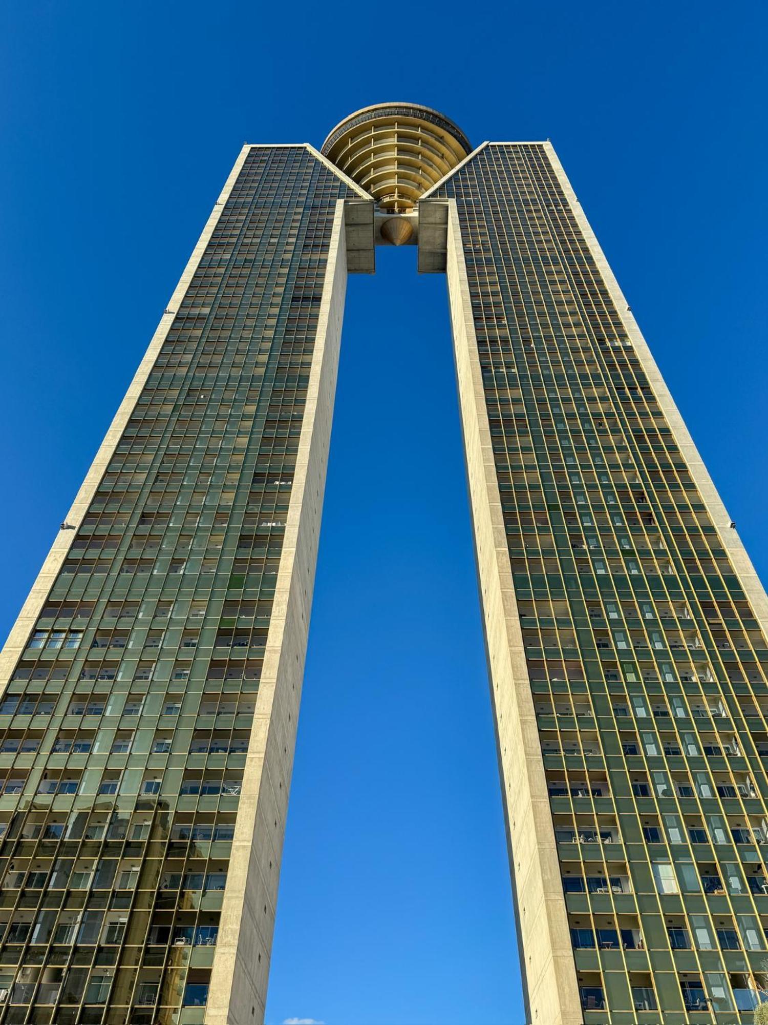 Intempo Residence By Leo Apartments Бенидорм Экстерьер фото